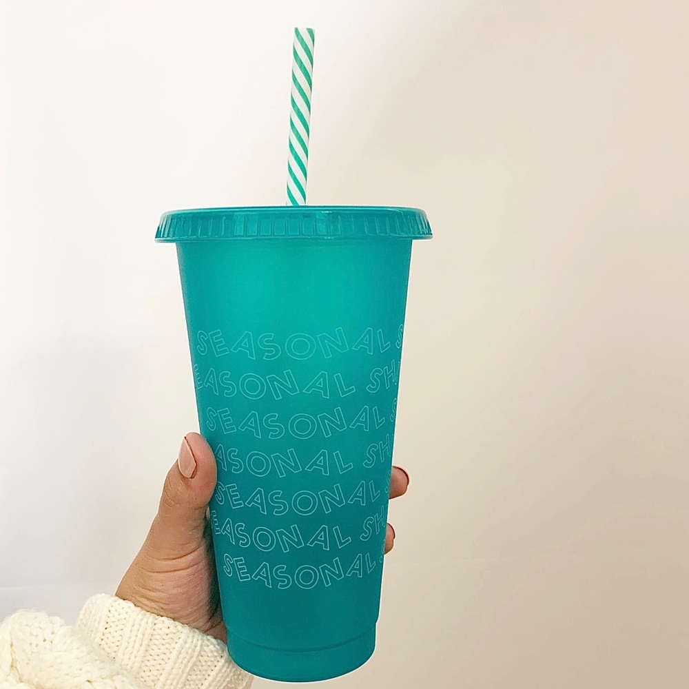 NEW Starbucks Holiday Tumbler